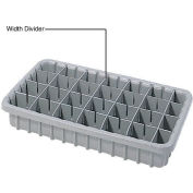 Dandux Width Divider 50P0004037 for Dividable Nesting Box 50P1805040, Gray