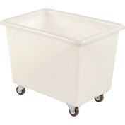 Dandux White Plastic Box Truck 51126006N-3S 6 Bushel Medium Duty