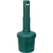 Global Industrial Green Outdoor Ashtray - 5 Gallon