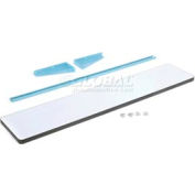 60"L X 12"D Plastic Laminate Cantilever Shelf - Blue for Pro-Line Workbench