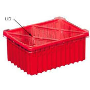 Akro-Mils 33011 Lid - 10-7/8 x 8-1/4 For Grid Box 33105, 33103 - Pkg Qty 10