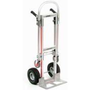 Magliner® Gemini Junior 2-in-1 Convertible Hand Truck - GMK16UA4 - Pneumatic Wheels