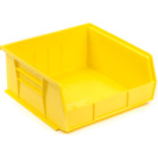 Akro-Mils 30235 Yellow Bins Case of 18 for Two-In-One Plastic Stock & Utility ProCarts - Pkg Qty 18