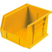 Akro-Mils 30239 Yellow Bins Case of 12 for Two-In-One Plastic Stock & Utility ProCarts - Pkg Qty 12