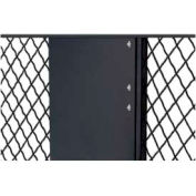 Husky Rack & Wire EZ Wire Mesh Partition Fill-A-Gap Panel 10 Foot High