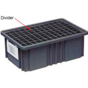 Quantum Conductive Dividable Grid Container Short Divider - DS93080CO, Sold Pack Of 6