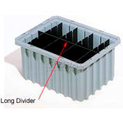 Akro-Mils Long Divider 42228 For Akro-Grids Dividable Grid Containers 33228 Pack Of 6