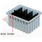 Akro-Mils Short Divider 41168 For Akro-Grids Dividable Grid Containers 33168 Pack Of 6 - Pkg Qty 6