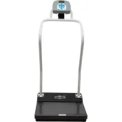 Detecto Solo Digital Clinical Physician Scale with Height Rod 550 lb x 0.2  lb