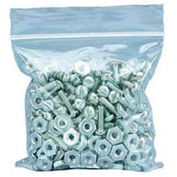 Global Industrial Reclosable Poly Bags, 9"W x 12"L, 2 Mil, Clear, 1000/Pack
