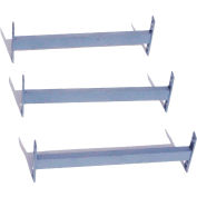 Cantilever Rack Horizontal Brace Set (3000-5000 Series), 36" W, For 10', 12', 14' H Uprights