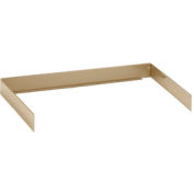Global Industrial Back And End Stop Tan 30 x 60