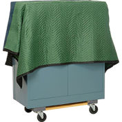 American Moving Supplies FP2009 ProMulti Protective Quilted Moving Blanket Pads - Pkg Qty 12