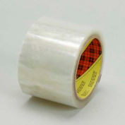 3M Scotch® 371 Carton Sealing Tape 3" x 55 Yds. 1.8 Mil Clear - Pkg Qty 24