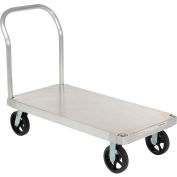 Magliner® Aluminum Platform Truck with Smooth Deck 48 x 24 2400 Lb. Cap.