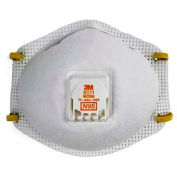 3M™ 8511 N95 Disposable Respirator w/ Exhalation Valve, 10/Box