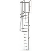 Ladders | Fixed Access Ladders | Fixed Steel Cage Ladder Cage Door for ...