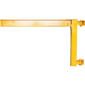 Abell-Howe® Under-Braced Wall Mounted Jib Crane 960003 500 Lb. Capacity 12' Span