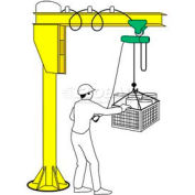 Collector Ring Assembly 506-31 for Abell-Howe® Heavy Duty Style B Floor Cranes