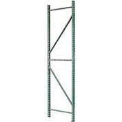Husky Rack & Wire IU18420120 Pallet Rack Tear Drop Upright Frame - 120x42