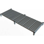 71 X 24 Inch Adjustable Height Steel Work Platform - 5"H To 8"H - WLOS571242