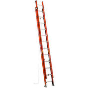 Werner 24' Fiberglass Extension Ladder 300 lb. Cap - D6224-2