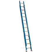 Werner 24' Fiberglass Extension Ladder 250 lb. Cap - D6024-2