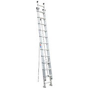 Werner 24' Extension Ladder Slip-Resistant Step 300 lb. Cap - D1524-2