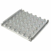 Omni Metalcraft Ball Transfer Table with 3" Centers 1120 Lb. Capacity BTRD3.5-24-3-2-.25