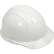 ERB 19761 Americana Hard Hat, 4-Point Pinlock Suspension, White