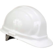 ERB 19951 Omega II Hard Hat, 6-Point Ratchet Suspension, White