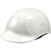 ERB 19111 Vented 4-Point Suspension Bump Cap, White