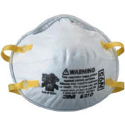 3M™ 8210 N95 Disposable Particulate Respirator, 20/Box
