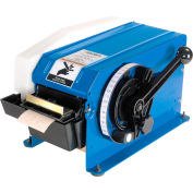 Global Industrial&#153; Manual Kraft Tape Dispenser For 8/10&quot;-4&quot;W Tape, Free Case Of Tape