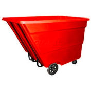 Bayhead Products Red Medium Duty 2.2 Cubic Yard Tilt Truck 2200 Lb. Capacity