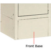 Tennsco Steel Locker Front Base FB-12-SND For Lockers With 6"H Legs Sand