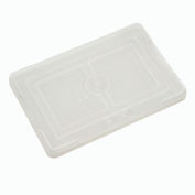 Global Industrial Lid COV93000 for Plastic Dividable Grid Container, 22-1/2"L x 17-1/2"W Clear - Pkg Qty 3