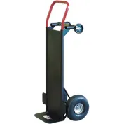 Meister folding hand cart, red : : Business, Industry