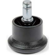 Global Industrial™ Stool & Chair Glides with Nylon Base, Stem Type E - (Package of 5)