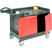 Rubbermaid® TradeMaster® 4512-88 2 Door 41 x 18 Mobile Workcenter