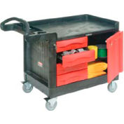 Rubbermaid® TradeMaster® 4533-88 1 Door - 4 Drawer 49x26 Workcenter