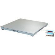 Brecknell 60" x 60" Low Profile Digital Pallet Scale 10,000lb x 2lb