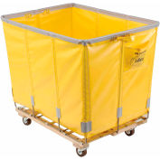 Dandux Vinyl Basket Bulk Truck 400720G10-3S 10 Bushel - Yellow