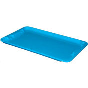 Molded Fiberglass Toteline Nest and Stack Lid 780518 - 24-1/4" x 14-3/4", Blue - Pkg Qty 10