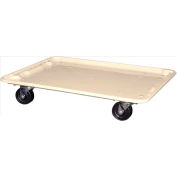 Molded Fiberglass Toteline Dolly 780638 for 25-1/4" x 18"x 10" Tote, White