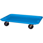 Molded Fiberglass Toteline Dolly 780538 for 24-3/8" x 14-7/8" x 8" Tote, Blue
