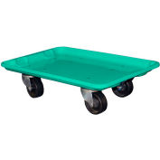 Molded Fiberglass Toteline Dolly 780338 for 19-3/4" x 12-1/2" x 6" Tote, Green