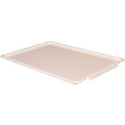 Molded Fiberglass Stacking Tote 887008 Lid for 880008 Tote - 25-3/4"L x 17-3/4"W, White