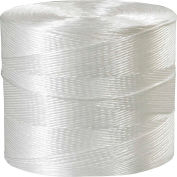 Polypropylene Tying Twine, 1 Ply, 10500'L, 110 Lbs. Tensile Strength, White