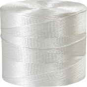 Global Industrial™ Polypropylene Tying Twine, 1 Ply, 10500'L, 110 Lbs., White